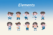 Back to school: illustrations, an Education Illustration by SARUN CHARM (Thumbnail 3 of 6)