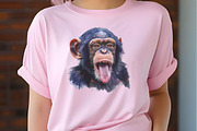 Cheeky Grumpy Animals Clipart, an Animal Illustration by RobertsArt (Thumbnail 3 of 7)