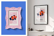 Modern Ocean | Wall Art Creatot, an Object Graphic by Leleka.Store (Thumbnail 14 of 20)