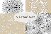 Vector Set, a Pattern Graphic by alexmakarova (Thumbnail 1 of 3)