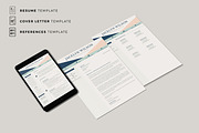 Creative Resume Example, CV Cover L., a Resume Template by HIRED Design Studio (Thumbnail 6 of 19)