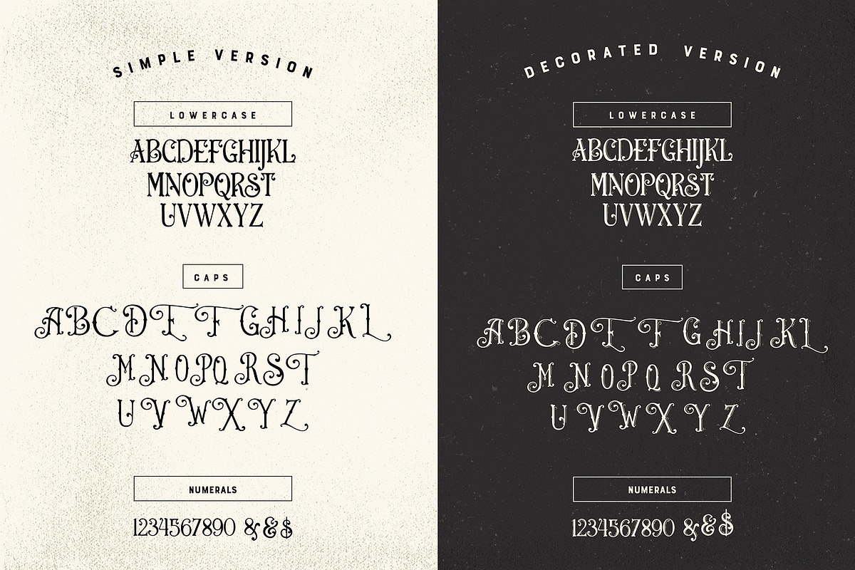 Troemys Font Trio and extras, a Font by BlackCatsMedia (Photo 8 of 14)