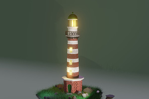 Lighthouse 3D