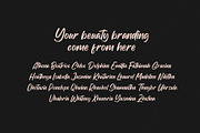 Vanilla Angel a Handwritten Font, a Handwritten Font by RantautypeStudio (Thumbnail 5 of 15)