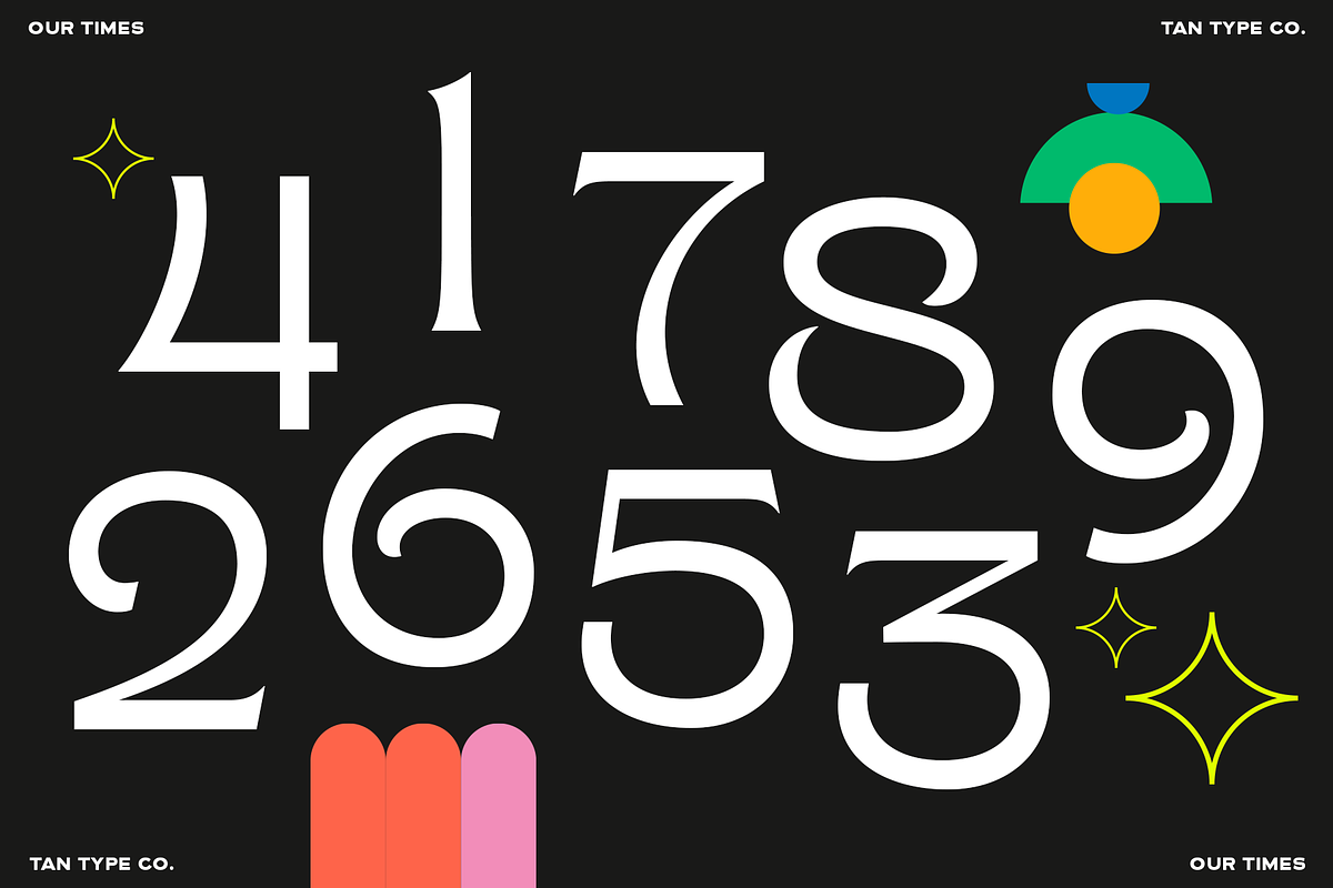 TAN - OUR TIMES, a Serif Font by TanType (Photo 12 of 13)