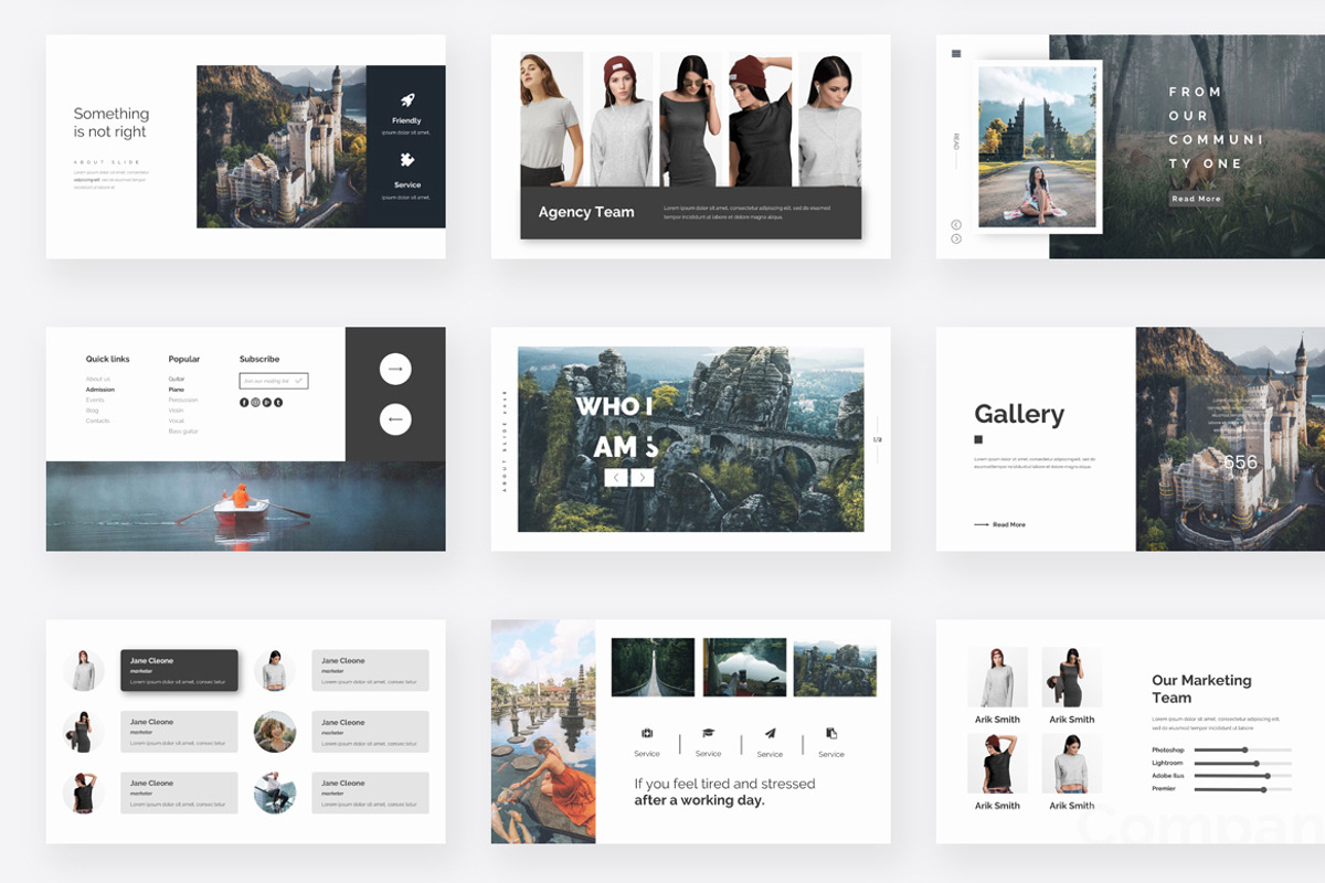 Todas Creative Keynote Template, a Presentation Template by One Percent Studio (Photo 3 of 19)