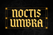Quitestar – Modern Blackletter, a Blackletter Font by Typia Nesia (Thumbnail 6 of 12)