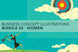 Business Concepts Bundle 02 Women