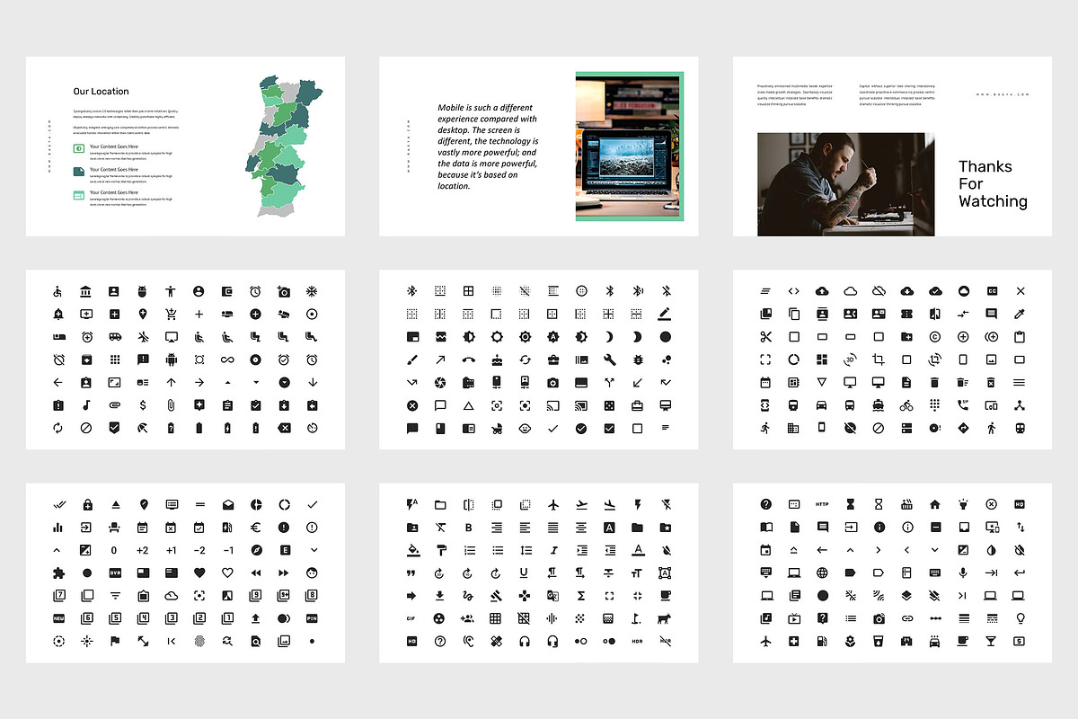 Bagya : Business Keynote, a Presentation Template by Punkl Camp (Photo 9 of 9)