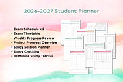 2026-2027 Student Planner, a Print Template by Adalin Shop (Thumbnail 9 of 13)