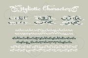 Muthainah - Islamic Calligraphy, a Script Font by TypeClassHeroes (Thumbnail 8 of 10)