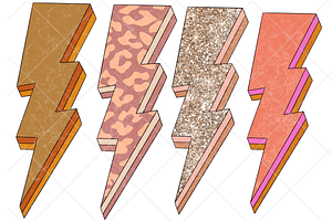 Lightning Bolt Png Bundle