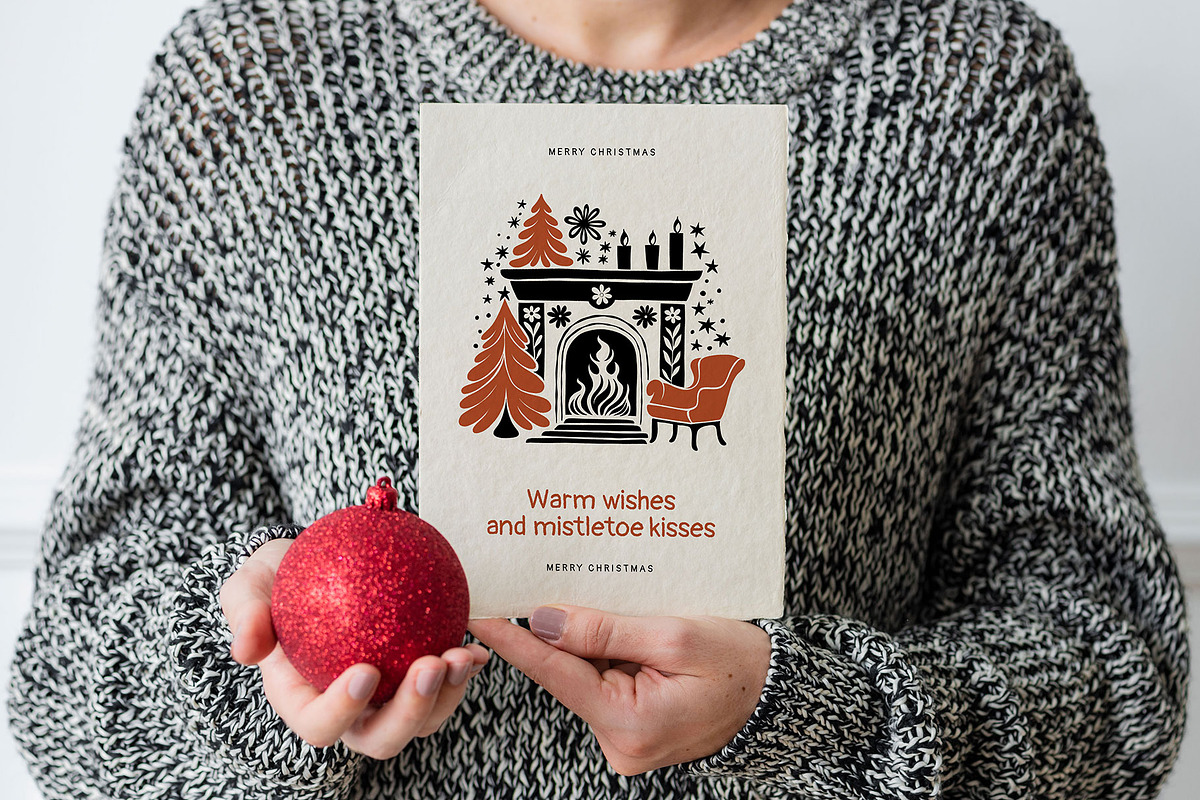 Christmas Art | Posters and Cards, an Object Graphic by KetteCreate (Photo 14 of 18)