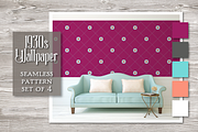 Vintage Seamless Pattern Wine, a Pattern Graphic by Barbara's iCandy (Thumbnail 6 of 6)