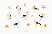 Collection of patterns Marine Denim, a Pattern Graphic by Baranovska (Thumbnail 7 of 8)
