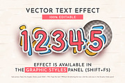 Stickers Editable Text Effect, a Layer Style Add-On by rwgusev (Thumbnail 5 of 7)