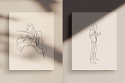 Working From Home : Line Drawings, a Technology Illustration by Whimsy Works (Thumbnail 5 of 7)