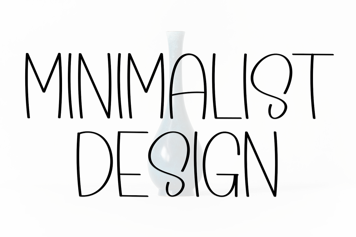 Minimalist Handmade, a Serif Font by FreshTypeINK (Photo 6 of 8)