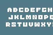 ADV1784 | Chunky san-serif display, a Sans Serif Font by OneTen The Studio (Thumbnail 2 of 6)