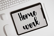 School, a Handwritten Font by InermediaSTUDIO (Thumbnail 3 of 6)