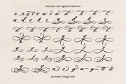 Seratone Vintage Wedding Script, a Script Font by Letterhend Studio (Thumbnail 7 of 10)