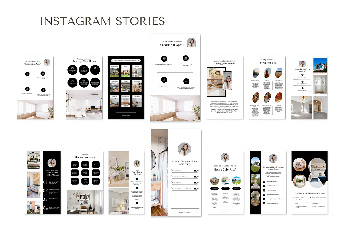 August Realtor Social Media Posts, a Social Media Template by Marketing Templates Co. (Photo 8 of 9)
