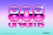 CROMO - Chrome Effects for Photoshop, a Layer Style Add-On by Komet & Flicker (Thumbnail 10 of 12)