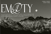 Grand Voyage, a Font by ethylene.creative (Thumbnail 12 of 13)