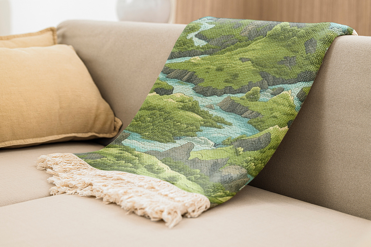 Iceland - Artful Seamless Patterns, a Pattern Graphic by Pixel Perfect Patterns (Photo 2 of 9)