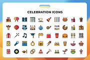 Celebration Icons, a Duotone Icon by Wencory (Thumbnail 1 of 3)