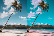 Sunny Beach Lightroom Preset DNG XMP, a Preset Add-On by Mirelyn (Thumbnail 8 of 11)