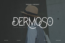 Dermoso - Stylish Sans Serif Font