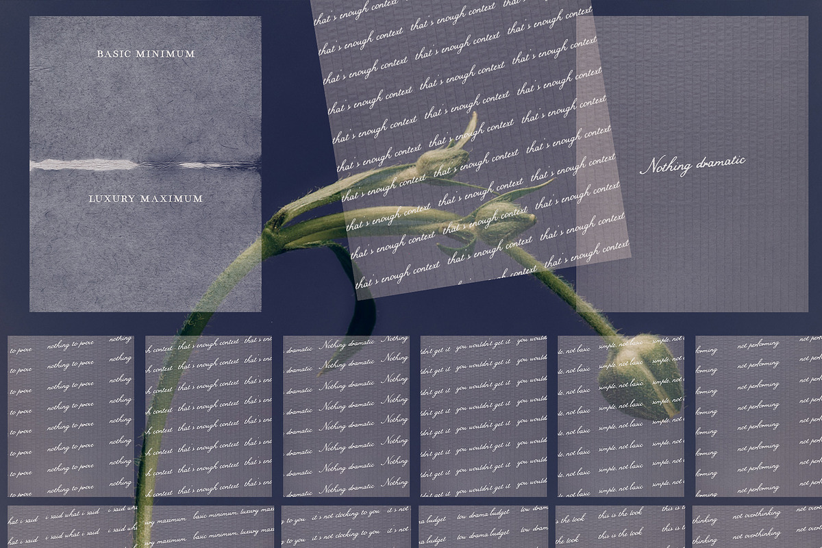 Transparent Paper Overlays, a Texture Graphic by Purple (Photo 7 of 11)