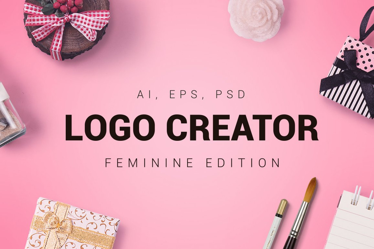 MEGA BUNDLE 1100 Logos & Badges, a Branding & Logo Template by Design District (Photo 59 of 75)