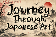 SumiBlossom - Japanese Art Font, a Script Font by HypeWorksCo (Thumbnail 4 of 13)