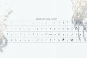 Greenfarm Rustic Font Logos Doodles, a Sans Serif Font by LABFcreations (Thumbnail 13 of 17)