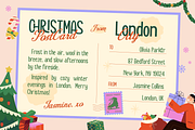 Snowie - Playful Christmas Display, a Sans Serif Font by Artisan Themes (Thumbnail 9 of 12)