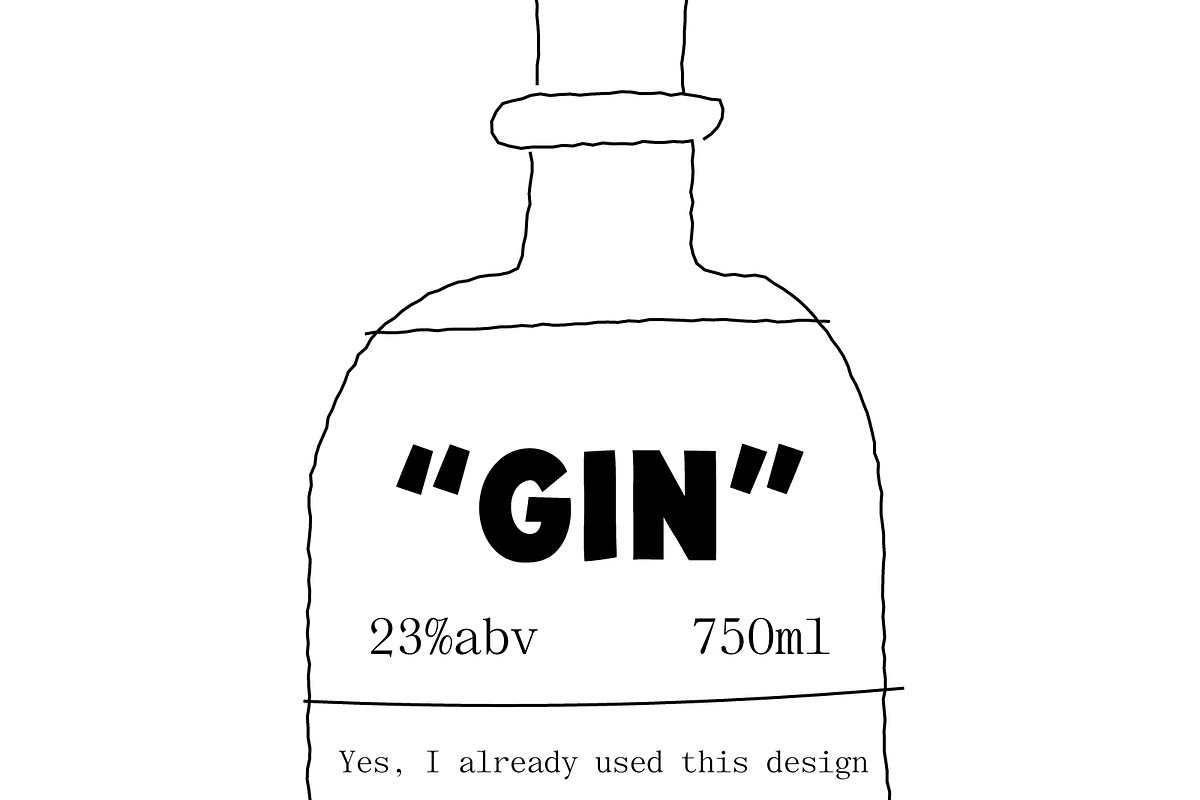 Begrudgingly Hipster Font Bundle II, a Sans Serif Font by Off The Rack © (Photo 4 of 5)
