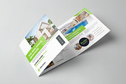 Real Estate Square Trifold Brochure, a Brochure Template by Orcshape Studio (Thumbnail 1 of 4)