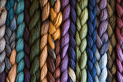Seamless Colorful Knitted Page, a Pattern Graphic by Printable Treasure (Thumbnail 3 of 5)