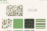Plant Lovers Collection, a Texture Illustration by Julia Dreams (Thumbnail 8 of 12)