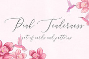 Cards, patterns, illustrations, a Card Template by HmarkaShop (Thumbnail 1 of 3)