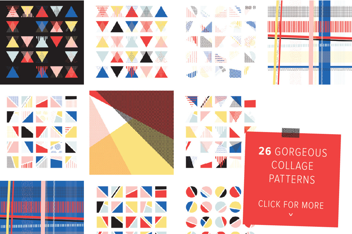 POP Pattern Bundle, a Pattern Graphic by Anugraha Design (Photo 6 of 7)