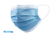 Medical mask, surgical mask, vector, an Icon by Allevinatis Studio (Thumbnail 2 of 3)