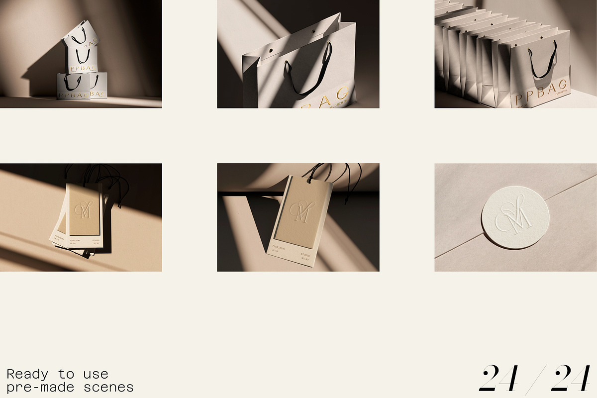 Mailing Box and Bag mockups, a Packaging Mockup by Creatoom (Photo 8 of 15)