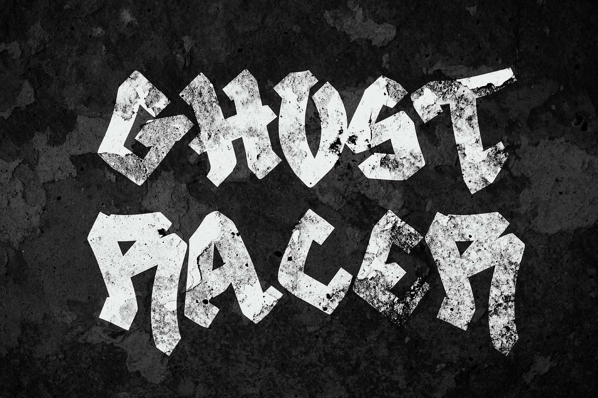 Death Machine, a Handwritten Font by Yoga Letter (Photo 3 of 5)