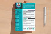 Modern Resume Template, a Resume Template by Annudesign (Thumbnail 4 of 5)