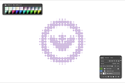 Blob Halftone, a Layer Style Add-On by [VAULT] Ctrl (Thumbnail 2 of 5)