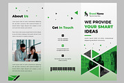 Green Trifold Brochure, a Brochure Template by MightyDesign (Thumbnail 4 of 7)