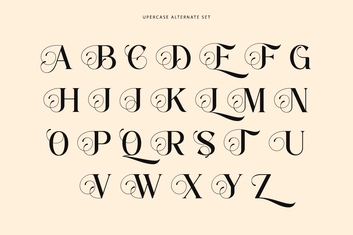 Fastelar - Luxury Branding Font, a Serif Font by Say Studio (Photo 8 of 13)